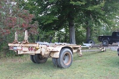 1989 Butler Pole Trailer