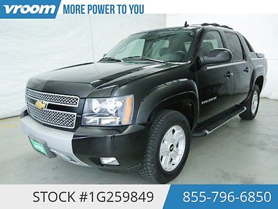Chevrolet : Avalanche LT Certified 2011 27K MILES CRUISE 1 OWNER 2011 chevy avalanche 27 k miles cruise aux crewcab 1 owner clean carfax