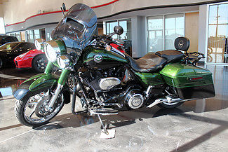 Harley-Davidson : Other 2014 flhrse cvo road king 1 owner custom deep sherwood pearl paint extras