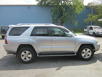 Toyota : 4Runner Limited Sport Utility 4-Door 2003 toyota 4 runner