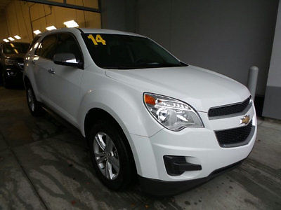 Chevrolet : Equinox FWD 4dr LS Chevrolet Equinox FWD 4dr LS Low Miles SUV Automatic 2.4L 4 Cyl  SUMMIT WHITE