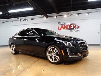 Cadillac : CTS 3.6L Twin Turbo Vsport Premium CTS V SPORT ADVANCED SECURITY PACKAGE DRIVER ASSIST AWARENESS PACKAGE LOADED