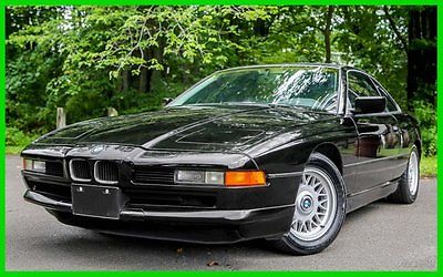 BMW : 8-Series ci 1994 bmw 850 ci v 12 sport coupe low miles rare carfax