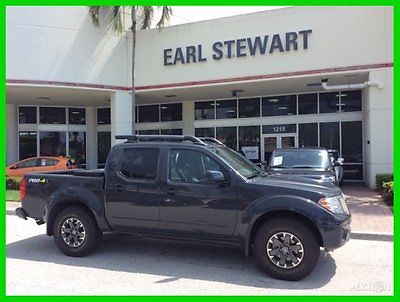 Nissan : Frontier PRO 2014 pro used 4 l v 6 24 v automatic 4 wd pickup truck premium moonroof