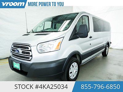 Ford : Other XL Certified 2015 29K MILES 1 OWNER CRUISE 2015 ford transit 350 29 k miles rearcam cruise aux 1 owner clean carfax