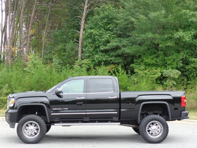 GMC : Sierra 2500 Denali 4X4 C 2015 gmc sierra 2500 denali 4 wd duramax lift free shipping