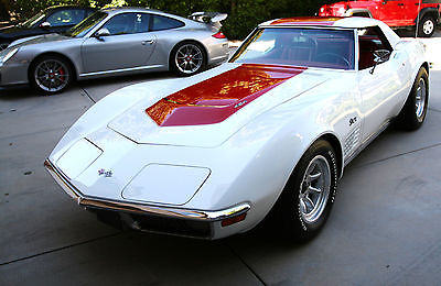 Chevrolet : Corvette Stringray Convertible  1970 corvette stingray convertible classic 170 k worth of restoration records
