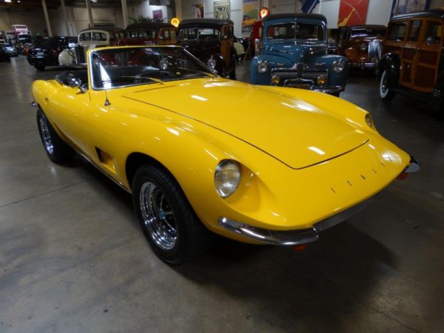 Other Makes 1968 italia intermeccanica im 5 convertible california car