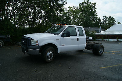 Ford : F-350 SUPERCAB 4X2 DUALLY 4.10 LTD SLIP 162 WB CLEAN CAB CHASSIS!INOPERABLE!NO ENGINE!BUILDERS SPECAIL!CLEAN TITLE!SAVE $$$$$$$