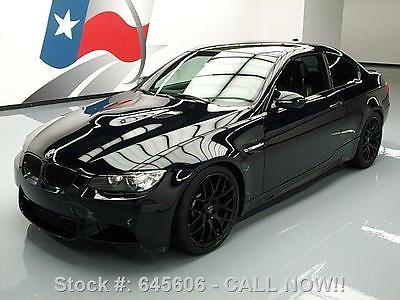 BMW : M3 COUPE CARBON ROOF HTD LEATHER NAV 19'S 2011 bmw m 3 coupe carbon roof htd leather nav 19 s 40 k 645606 texas direct auto
