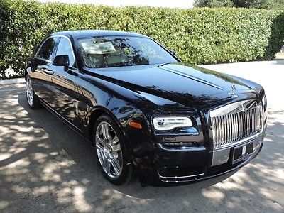 Rolls-Royce : Other 2016 ghost finished in dark sapphire metallic