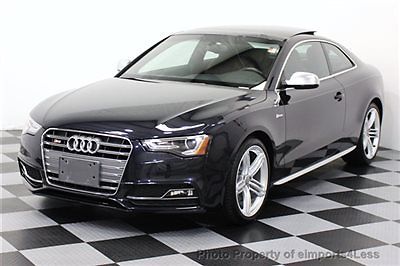 Audi : S5 CERTIFIED S5 3.0t QUATTRO AWD COUPE NAVIGATION AWD CERTIFIED 2013 25k miles NAVI pano NEW TIRES keyless go CAMERA xenons 19s