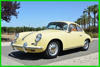 Porsche : 356 356C COUPE RESTORED GARAGE FIND 356C COUPE PARKED IN 1974  50K ACTUAL MILES #MATCH SUPERB