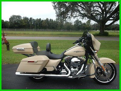 Harley-Davidson : Touring 2014 streetglide special navi abs low miles detach chopped tourbox