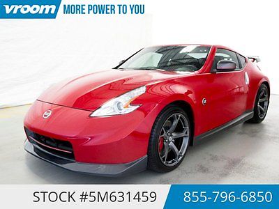Nissan : 370Z NISMO Certified 2014 2K MILES 1 OWNER 2014 nissan 370 z 2 k low miles cruise manual aux am fm 1 owner clean carfax