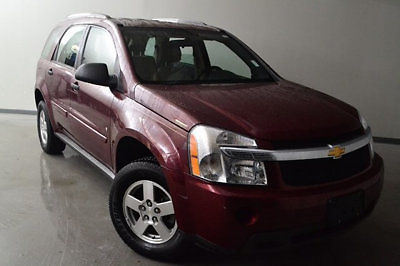 Chevrolet : Equinox 2WD 4dr LS 2 wd 4 dr ls low miles suv automatic gasoline 3.4 l v 6 cyl red