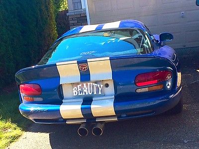 Dodge : Viper GTS 96 dodge viper gts super tuned with top of the line sound system 1996