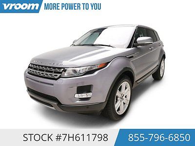 Land Rover : Range Rover Pure Plus Certified 2012 55K MILES 1 OWNER 2012 range rover evoque 55 k miles nav sunroof 1 owner clean carfax vroom