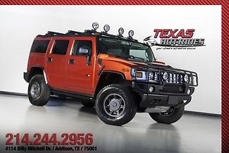 Hummer : H2 Luxury 2003 hummer h 2 luxury low miles rare color all option truck