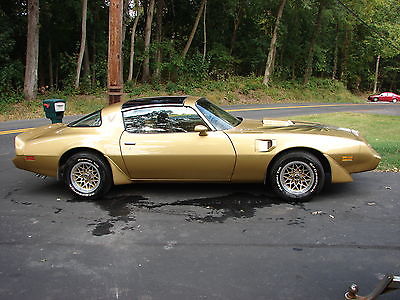 Pontiac : Trans Am 1979 pontiac trans am solar gold