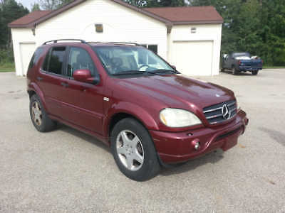 Mercedes-Benz : M-Class ML55 2000 mercedes benz ml 55 amg cheapest in the country