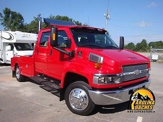 Chevrolet : Other Pickups Toter Duramax 17k Mile Diesel 4500 Truck Chevy Nice 4 dr Leather Nt Freightliner