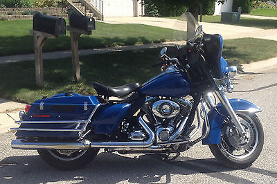 Harley-Davidson : Touring 2011 harley davidson police electra glide flhtpi motorcycle