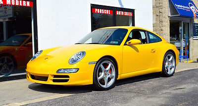 Porsche : 911 Carrera S 2007 porsche carrera s one owner 3.8 l 6 speed manual 9 k miles show quality
