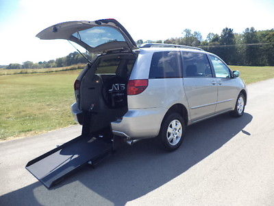 Toyota : Sienna XLE Mini Passenger Van 5-Door 2005 toyota sienna xle handicap wheelchair van