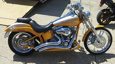 Harley-Davidson : Softail 2004 harley davidson screaming eagle deuce fxstdse 2 rare low mileage