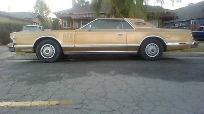 Lincoln : Mark Series Base Trim 1978 lincoln mark v youtube video available