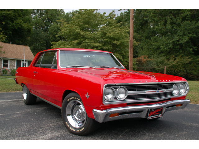 Chevrolet : Chevelle Malibu SS Malibu SS Numbers matching 327 V8 4 Speed Posi Rear TWO OWNER CAR