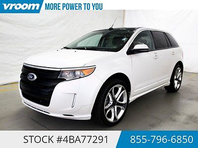 Ford : Edge Sport Certified FREE SHIPPING! 49451 Miles 2013 Ford Edge Sport