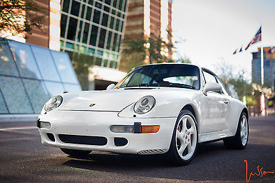 Porsche : 911 Carrera 4S Coupe 2-Door 1996 porsche 911 c 4 s 1 owner mint condition in grand prix white