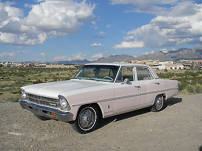 Chevrolet : Nova BASE 1967 nova ready to cruise unmolested 2 owners same family 67 68 69 70 71 72