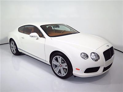 Bentley : Continental GT 2dr Coupe 15 bentley gt v 8 new only 150 miles save huge ventilated seats 2016
