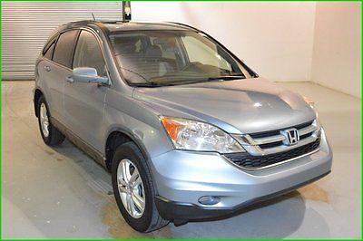 Honda : CR-V EX-L FWD SUV Sunroof Leather heated seats Tow pack FINANCING AVAILABLE!! 69K Miles Used 2010 Honda CRV EXL 2.4L L4 FWD SUV 6 CD