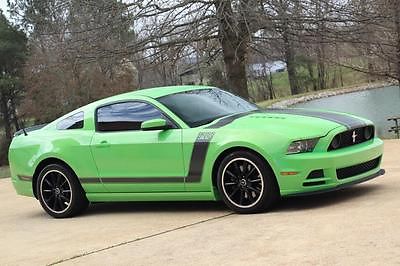 Ford : Mustang Boss 302 2013 ford mustang boss 302 gotta have it green v 8 shipping financing 6 speed