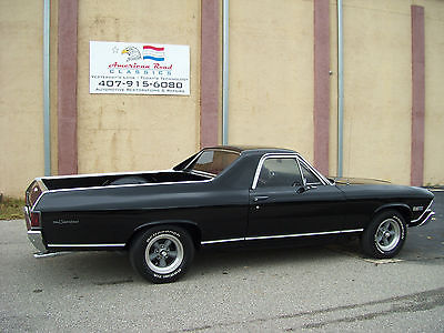 Chevrolet : El Camino 1968 el camino