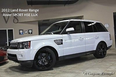 Land Rover : Range Rover Sport 4dr Sedan 2012 range rover sport hse luxury logic 7 package climate comfort package loaded