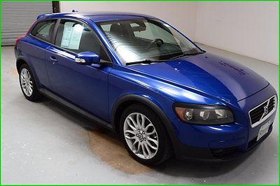 Volvo : C30 T5 2.5L L5 Cyl FWD Hatchaback Cloth seats FINANCING AVAILABLE!! 98k Mi Used 2008 Volvo C30 T5 FWD Hatchback, Clean carfax!