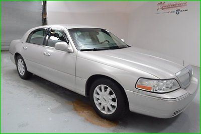 Lincoln : Town Car Signature Limited RWD V8 Sedan Leather heated seat FINANCING AVAILABLE!! 102K Miles Used 2008 Lincoln Town Car 4x2 4 Doors 6 CD