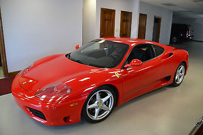 Ferrari : 360 Modena Coupe 2-Door 2004 ferrari 360 modena coupe 6 speed manual all service done only 6 k miles