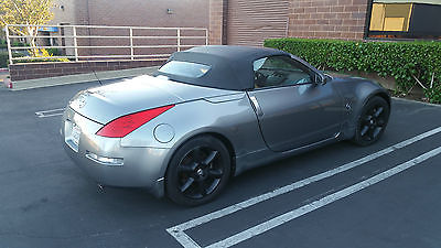 Nissan : 350Z Touring Convertible 2-Door 2005 nissan 350 z touring roadster convertible manual 6 speed only 38 k miles