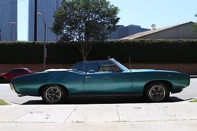 Pontiac : GTO CLEAR 1968 pontiac gto