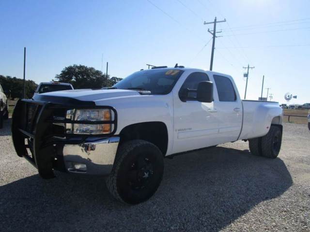 Chevrolet : Silverado 3500 LTZ 4dr Crew 2007 chevrolet silverado 3500 hd 6.6 l duramax diesel crew cab dually ltz 4 x 4 auto