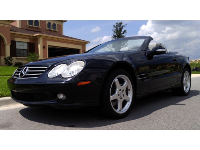 Mercedes-Benz : SL-Class 2dr Roadster Clean Carfax! No Accidents! Non Smoker! AMG Wheels! Looks/Drives Great!