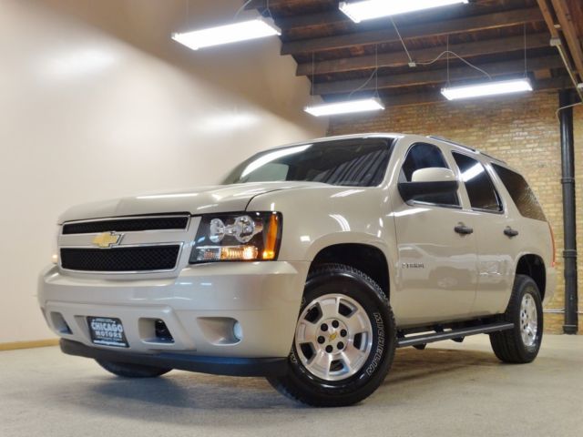 Chevrolet : Tahoe 4WD 4dr 1500 2009 tahoe ls 4 wd beige alloy wheels carpet 5 pass clean southern nice