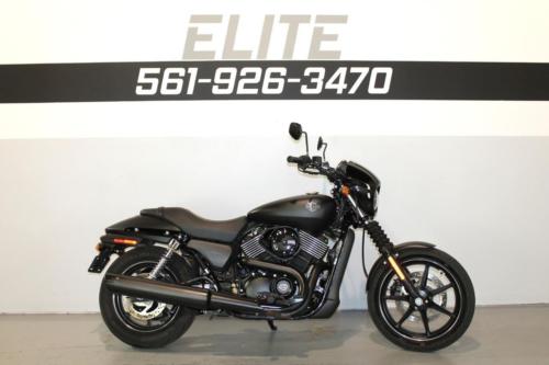 Harley-Davidson : Other 2015 harley street 750 video 99 a month warranty financing low miles