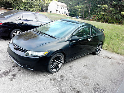 Honda : Civic SI 07 civic si 6 spd only 77 k miles